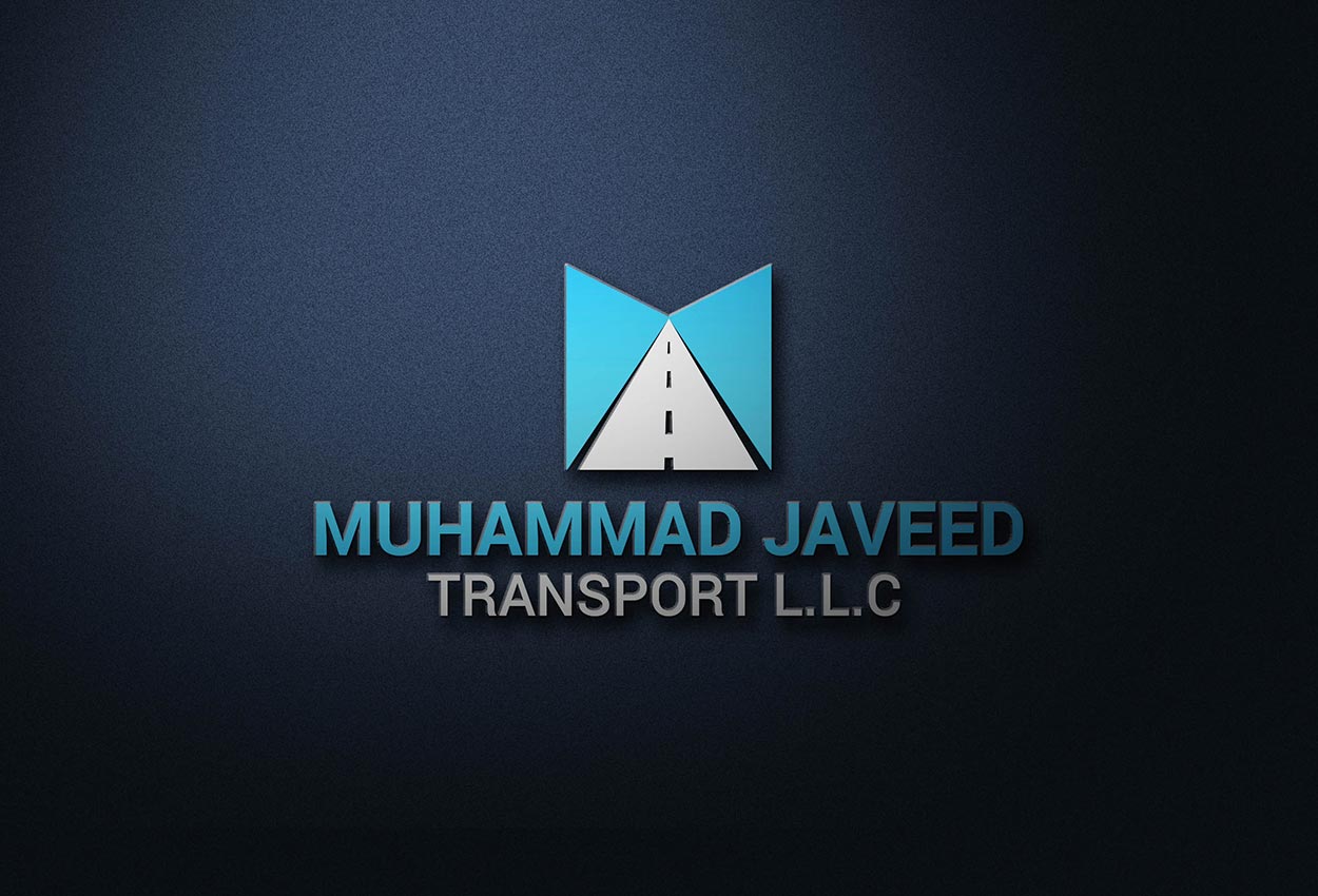 logo design of MJT Transport Company Dubai
