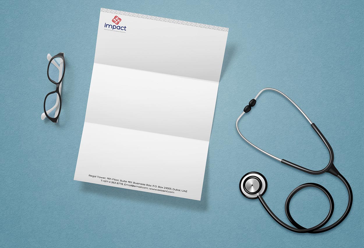 health care Logo design in Dubai
