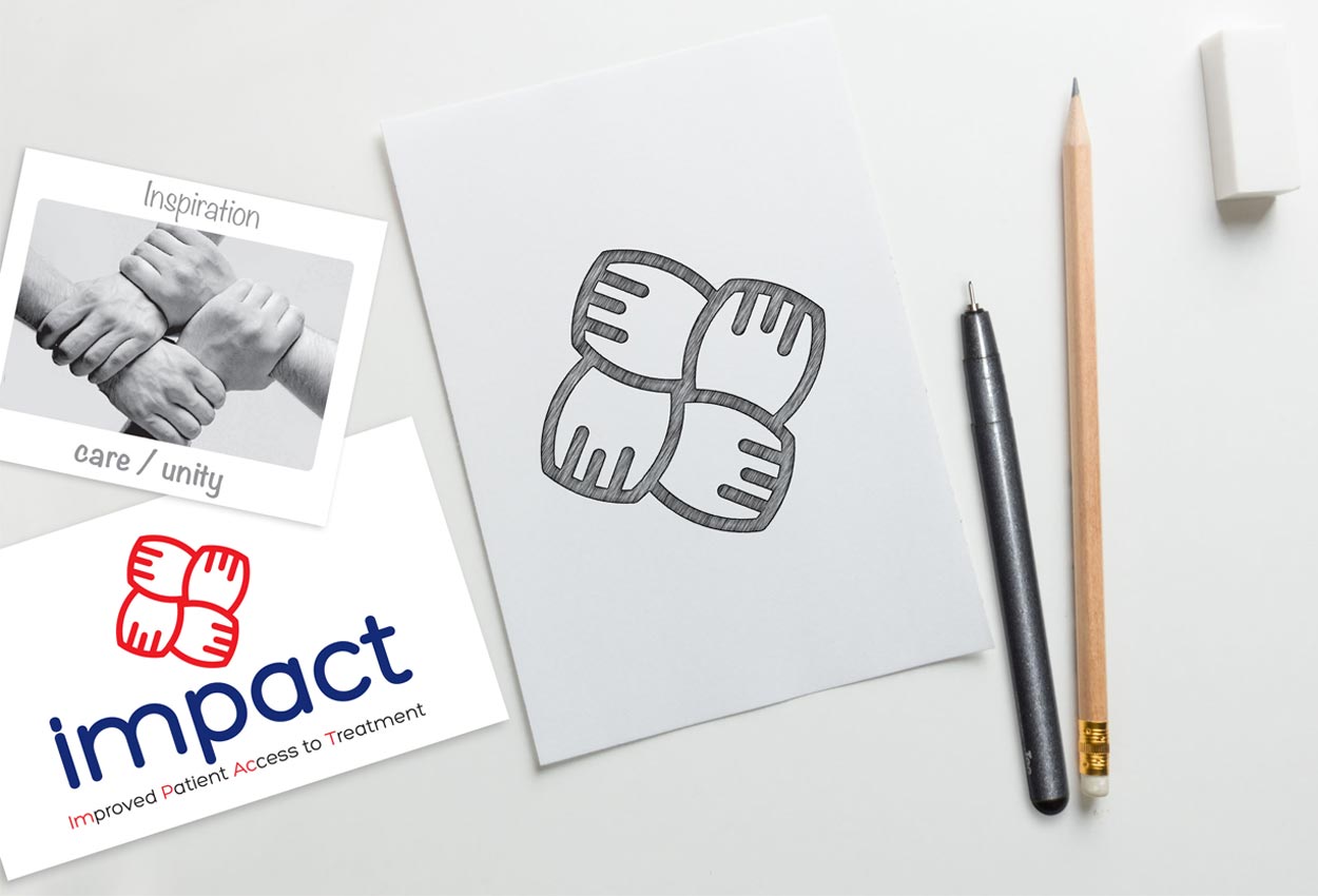 Impact Treatment programme Logo Design